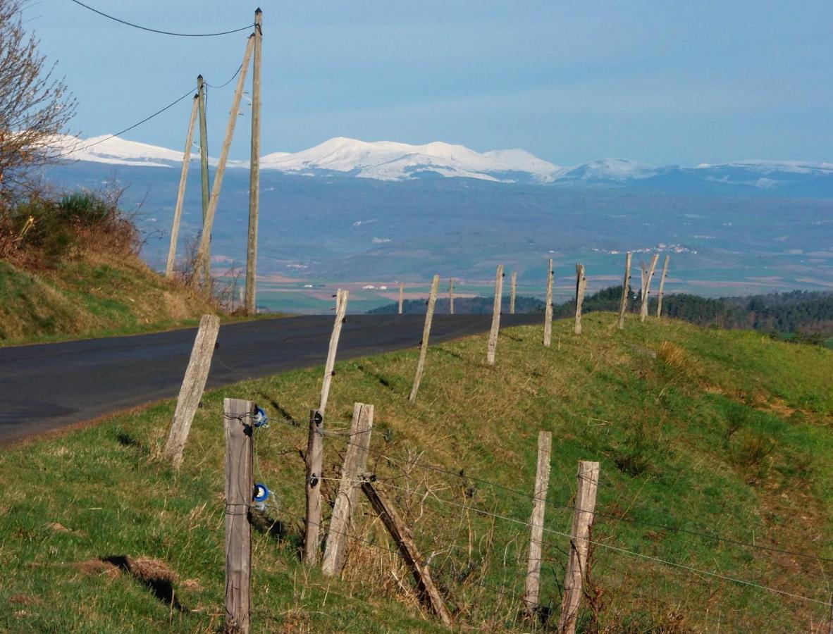 Le Vallon D'Armandine, Gite Ecologique Auvergne Saint-Hilaire  Eksteriør billede