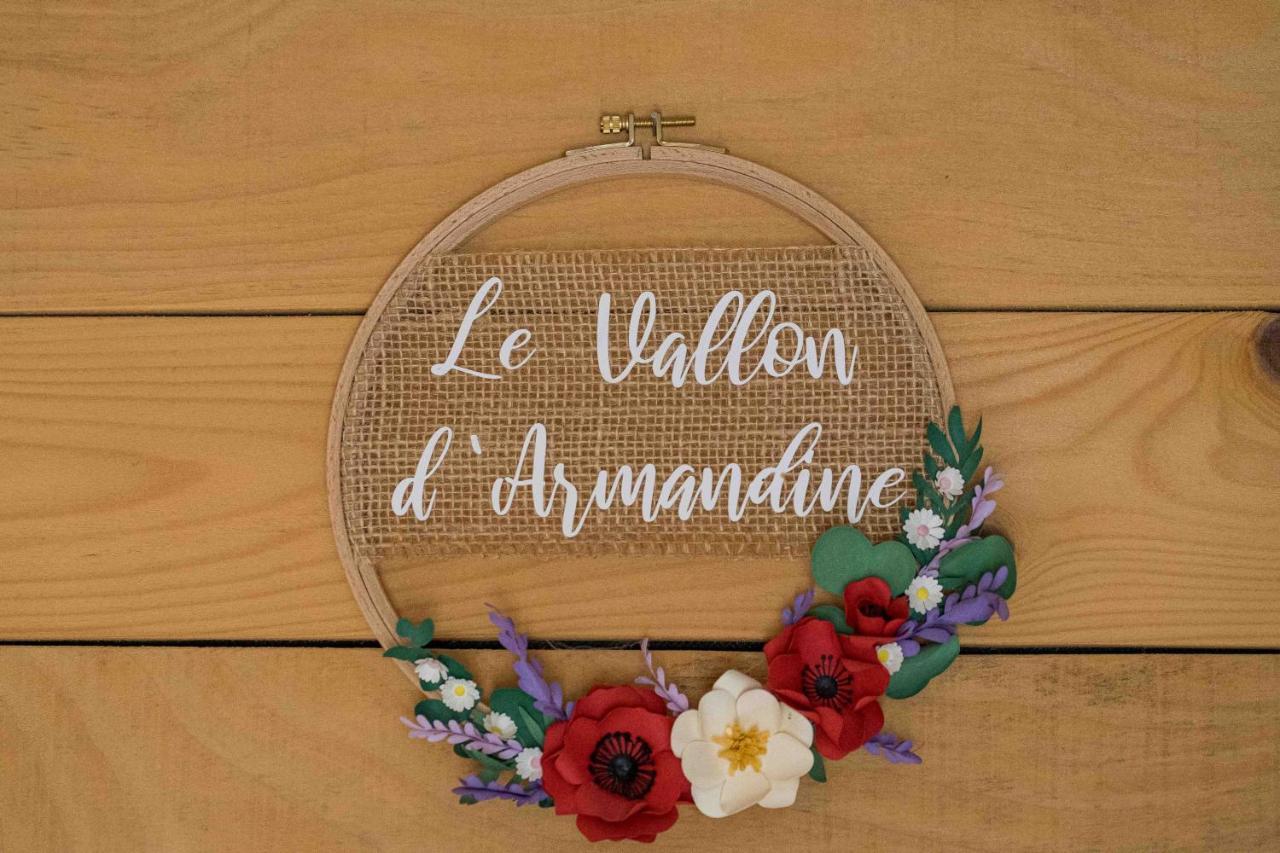 Le Vallon D'Armandine, Gite Ecologique Auvergne Saint-Hilaire  Eksteriør billede