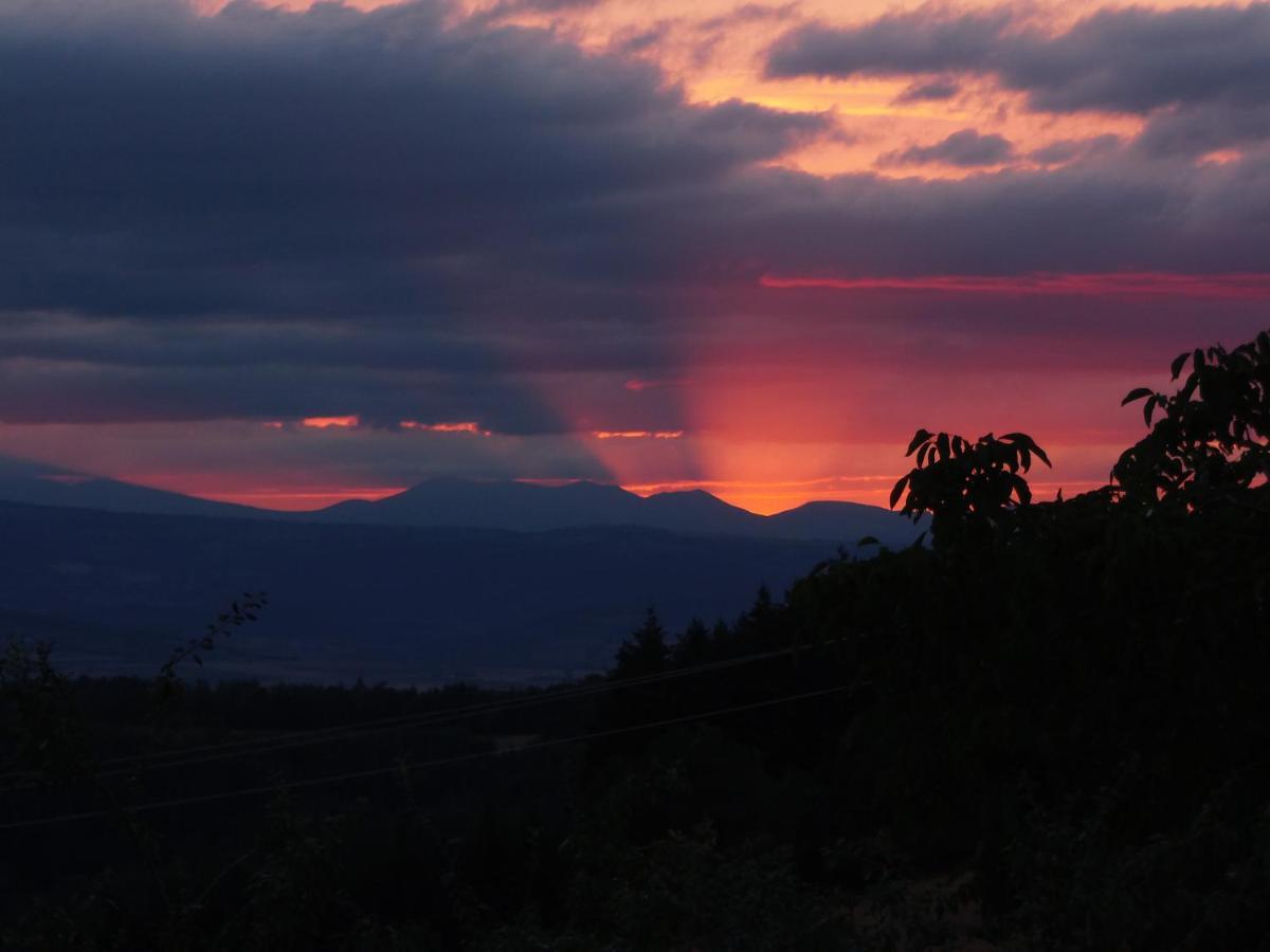 Le Vallon D'Armandine, Gite Ecologique Auvergne Saint-Hilaire  Eksteriør billede